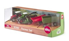 Siku 8300 farmer - set,, neu