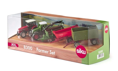 Siku 8300 farmer set - ,