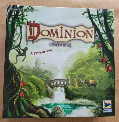 Dominion hinterland die - dominion,