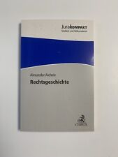 Rechtsgeschichte (Jura