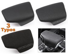 SCHALTKNAUF SCHALTKNOPF ALCANTARA PERFORIERT WÄHLHEBELGRIFF für AUDI A4 A5 Q5 Q7