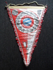 Wimpel Bayern München von 1981 Bundesliga