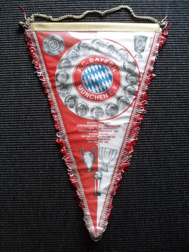 Wimpel bayern münchen - bayern,