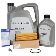 Original VW Serviceset Ölfilter für VAG Golf8 Audi A3 8Y Seat Leon Skoda 2.0