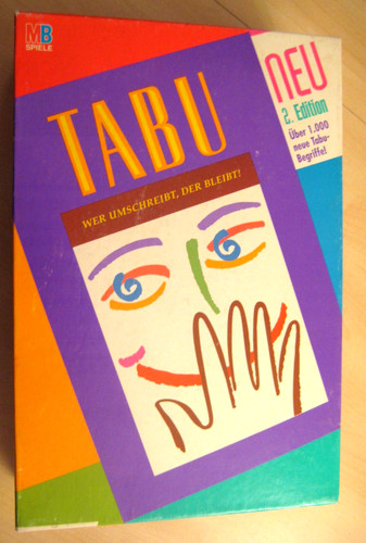 Tabu kultiges party - kultiges, party-spiel