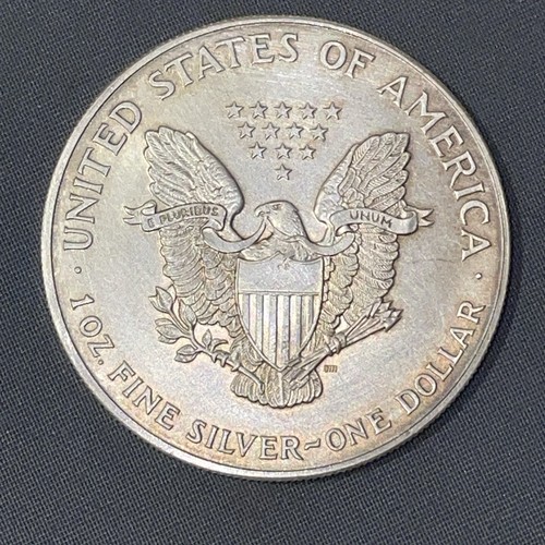 2001 usa one dollar - one, oz