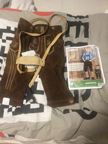 Jungen lederhose 140 - lederhose,