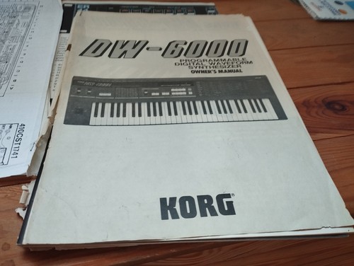 Korg 6000 handbuch elka - korg,