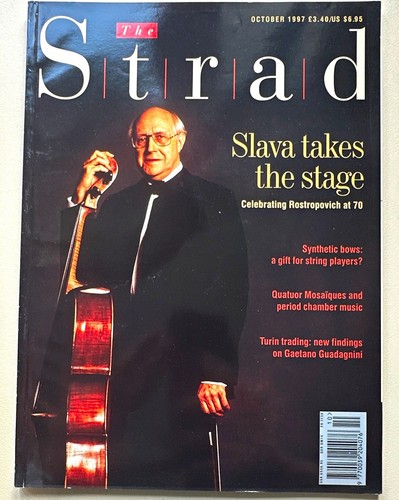 The strad oktober 1997 - the, strad,