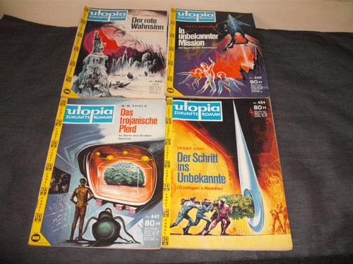 Utopia zukunftsroman nr - 4x,