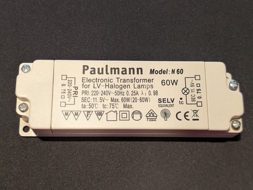 Paulmann trafo n60 - –, 12v