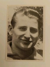 Sammelbild WM 1954 Fussball