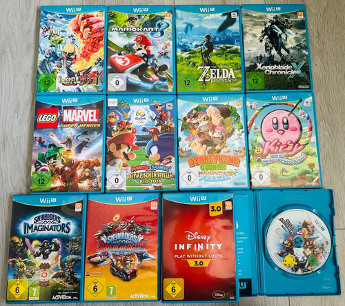 Nintendo wii spiele zelda - nintendo, u