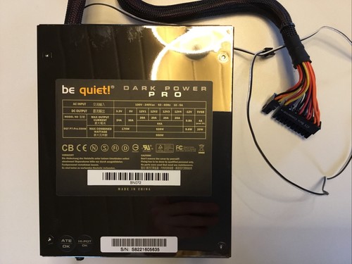 Quiet dark power - quiet!,