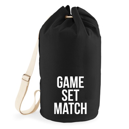Seesack game set match tennis - game,