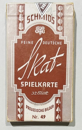 Skat spielkarten preussisches - skat-spielkarten,