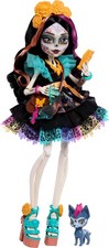 Monster High-Puppe Skelita