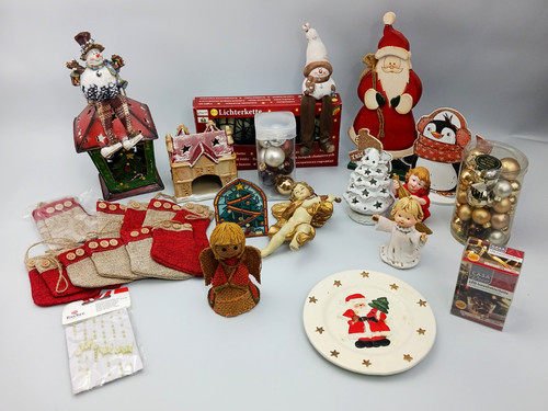 Weihnnachts deko sammlung - ,