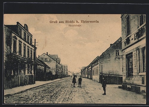 Biehla elsterwerda - biehla, b.