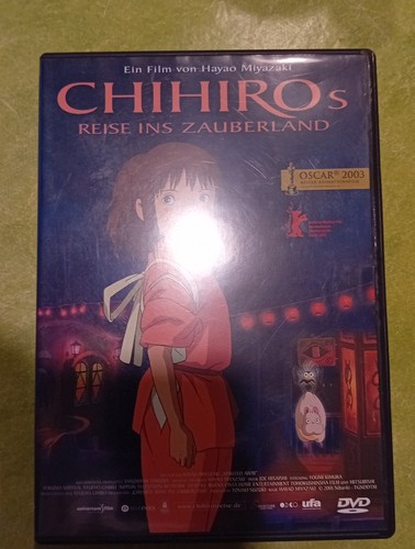 Chihiros reise ins zauberland - reise,