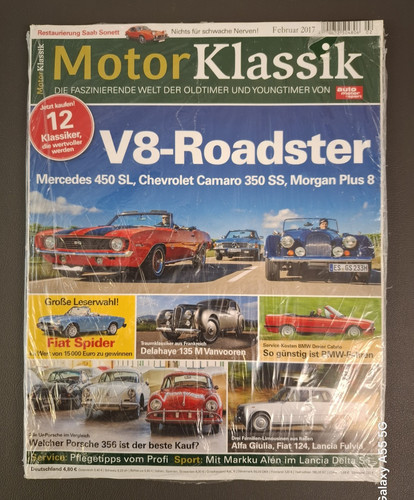 Motor klassik 2017 neu - motor,