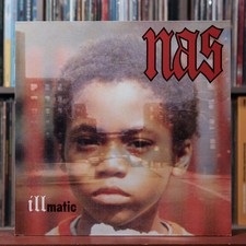 Nas - Illmatic - EUROPE 2017