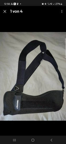 Aircast arm immobilizer - aircast,