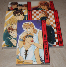 KISS ME TEACHER Manga Band 1-5 Comic Carlsen Comics TOP!!!