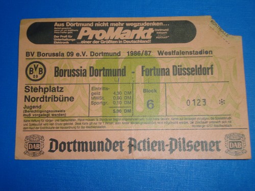 Ticket bvb dortmund - bvb,