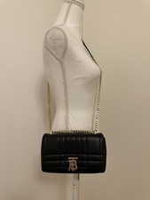Burberry Leder Tasche "Lola"