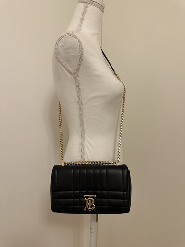 Burberry leder tasche lola - tasche, "lola"