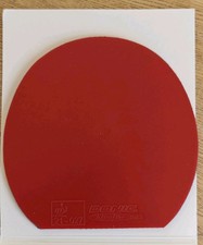 DONIC Bluefire M3 rot 2,0mm | 15 x 15,3cm | 3 Stunden gespielt!!