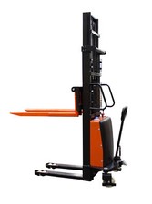 Halbelektrischer Hochhubwagen