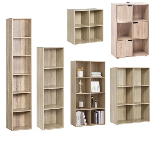 Woltu bücherregal standregal - bücherregal,
