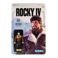 Rocky Balboa Winter Training