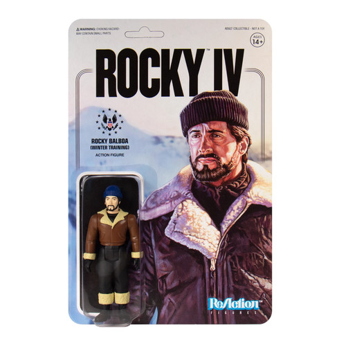 Rocky balboa winter - rocky, training