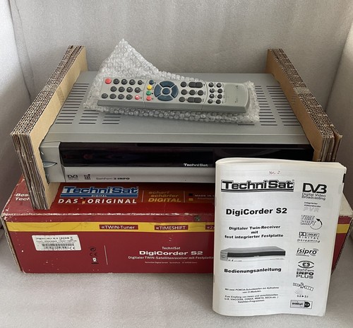Technisat digicorder - digicorder, s2
