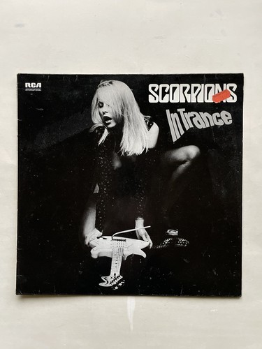 Scorpions trance vinyl - in, lp