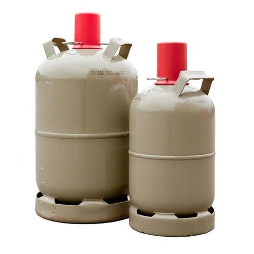 Gasflasche 11kg leer - leer, gebraucht