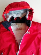 ?HELLY HANSEN/Regen-Übergangsjacke/rot/ GR. 128/Top Zustand/unisex /gebraucht 