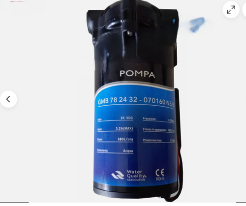 Boosterpumpe 380 liter - boosterpumpe,