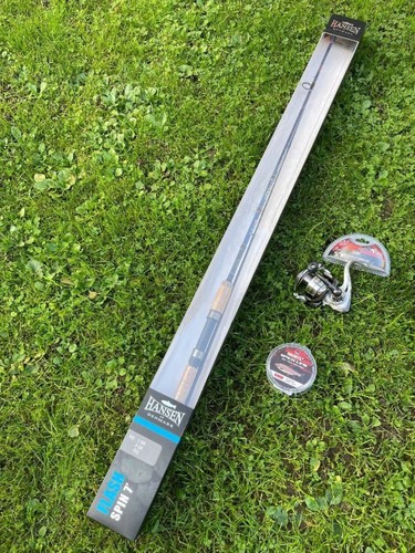 Forellenrute set spin - forellenrute,