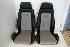 RECARO SITZE LEDER-STOFF FÜR