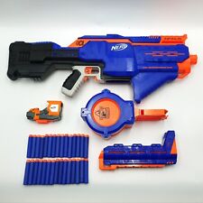 Nerf N-Strike Elite Infinus (Motorisiert) + OVP + 30 Darts & Zubehör | Getestet