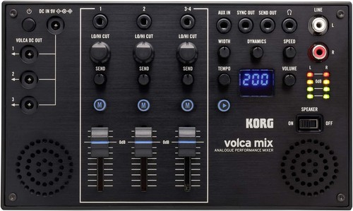 Korg kanal analog - korg, 4-kanal
