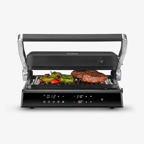 Severin digital kontakt - digital, kontakt-grill