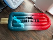 Hollister California – Luftmatratze – Eis – Schwimmmatratze - Wasserliege