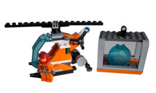 1 x LEGO®  60036 Arktis-Hubschrauber  lt.Abb.