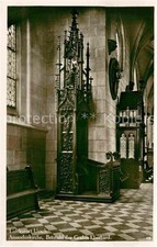 Urach Bad Betstuhl des Grafen Eberhard in der Amanduskirche