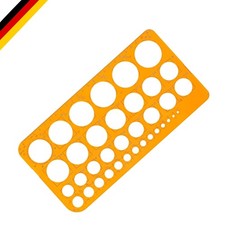 Kreisschablone Kunststoff 36